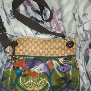 Fossil cross body bag